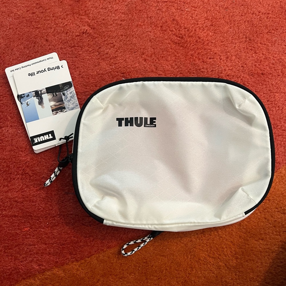 Thule Small Cube Packing Organizer - White NWT